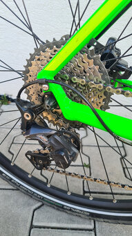 CUBE LTD PRO 29, Vzduch vidlice, Shimano XT 2x11, Rám 21 - 8