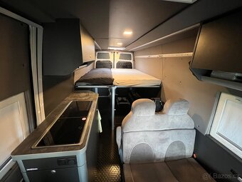 VW Crafter 2013, obytný automobil, 155k km, DPH - 8