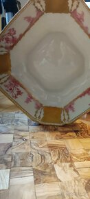 STAROŽITNÁ PORCELÁNOVÁ MÍSA, IMPERIAL PORCELAN FACTORY - 8