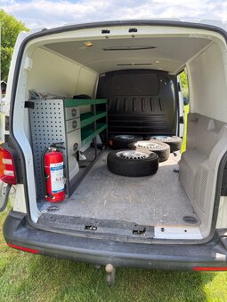 Transporter T6, 4x4 LONG 2.0. 110kw r.v 2017 - 8