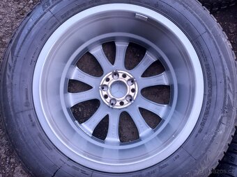 Sada Orig ALU kol Mercedes benz 235/60R18 zimní - 8