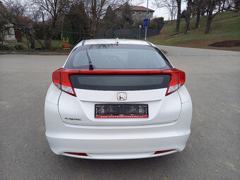 Honda Civic 1,4VTec klima+alu.kola+ČR+1majitel - 8