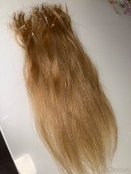 Středoevropské panenské blond vlasy - 8