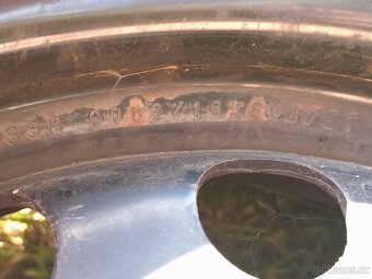 5 x 114,3 R16 6,5J ET 50 - Mazda 3, Mazda 6 - 8