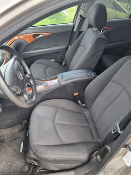Mercedes benz E 220 cdi 2007 - 8