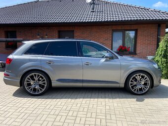 Audi SQ7 / V8T / 4.0TDI / 320 KW / QUATTRO / LED / 2MAJ. - 8