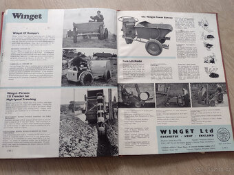 BRITSKÉ STAVEBNÍ STROJE, KATALOG, 1957 - 8