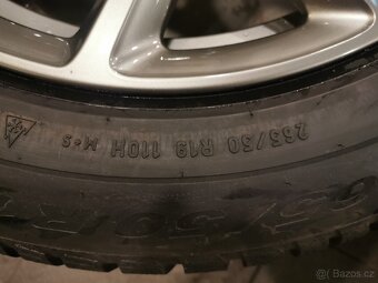 Originální alu kola na BMW X5 X6 zimní 19" - 8