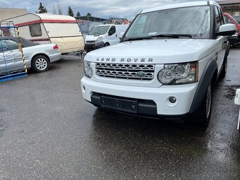 Land Rover Discovery 4 3,0 2010 NOVÉ v ČR - 8