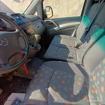 Mercedes Vito 115 Cdi 2.2 rok 2008 dovoz D - 8