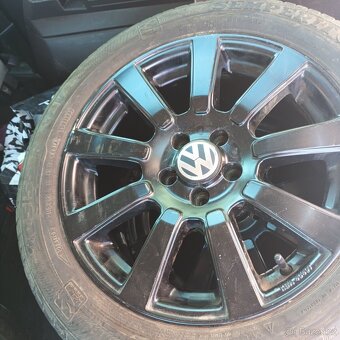 Letní sada 5x100 VW Golf IV - 8
