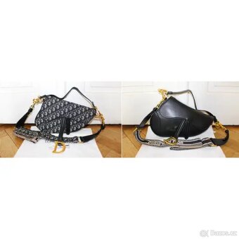Dior kabelka saddle - 8