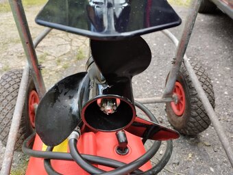 Lodní motor Tohatsu 6Ps 4Takt - 1A top stav - 8