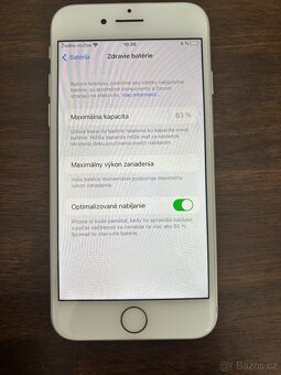 iPhone 7 128 GB – dobrý stav , nef.mikr. - 8