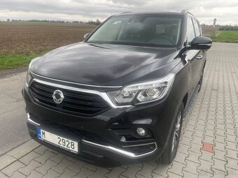 SsangYong Rexton 2.2 tdi 4X4 133kw 2019  TZ 3500kg - 8