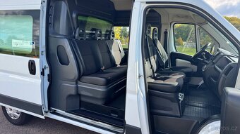 Peugeot Boxer 2.2 HDI,96KW,L2H2,6 MÍST,2016,KLIMA - 8