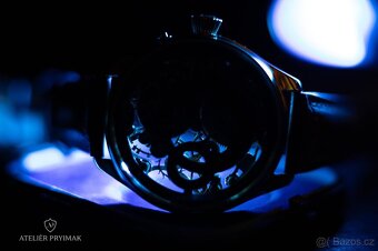 Hodinky IWC SCHAFFHAUSEN Staroměstský Orloj 1410 - 8