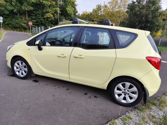 Opel Meriva, 2015. 1.4 74kw benzín, 1. Majitel, nové v ČR - 8