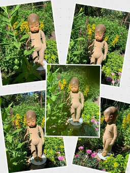 Extrémně vzácná raná panenka Käthe Kruse s motivem žáby z ro - 8