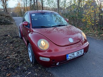 VW NEW BEETLE 2.0I LPG VÝMĚNA MOŽNÁ - 8