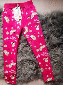 Zateplené dívčí legíny - 8