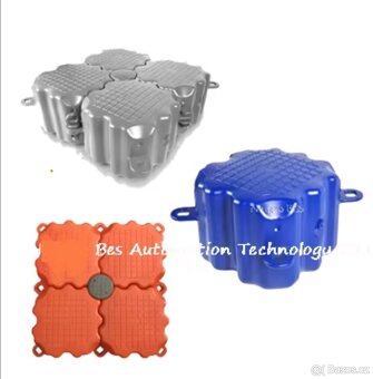 Vodní mólo, vodne mólo , pontón , vodní kocky - 8