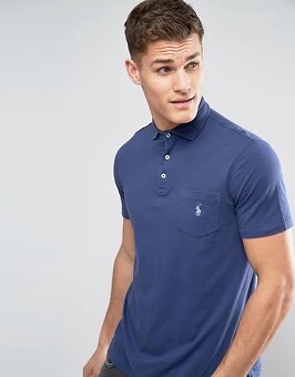 panske tricko, polokosela POLO RALPH LAUREN velkost M - 8