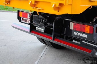 SCANIA P380 6X4 SKLÁPĚČ / VYKLÁPĚČ + HYDRAULICKÁ RUKA EU4 - 8