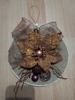 Vánoční ozdoby - ruční výroba - 8