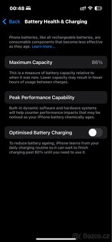 Prodám iPhone 14 Pro 256gb 86% - 8