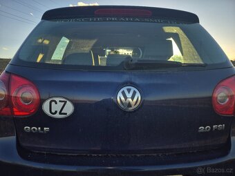 VW Golf 5 2.0 fsi 110kw 2004 - 8