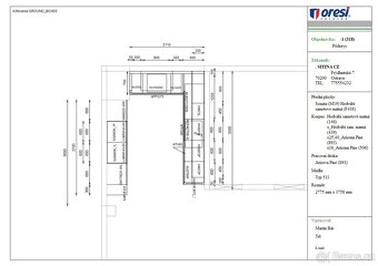 Prémiová kuchyňská linka Livanza - Sonata, sleva 60% - 8