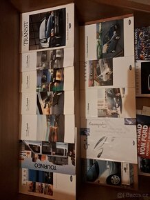 Prodám dobové prospekty  Ford - 8