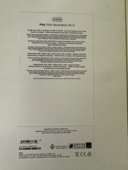 iPad 10th generace WiFi 64 GB - 8