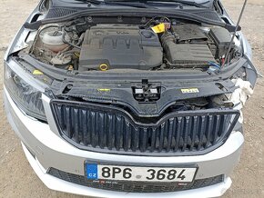 Škoda Octavia 2.0 TDI RS 135kw manuál 2016 - 8