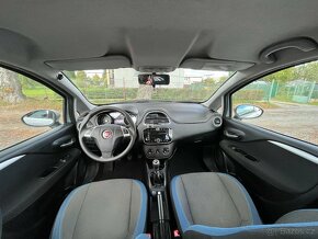 Fiat Punto 1.4 i 57kW ABS,BENZÍN + CNG - 8