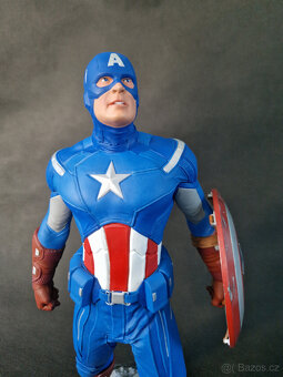 Figurka Captain America - měřítko 1/6 - 35 cm - 8