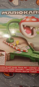 Nová autodráha s autíčkem Mario Kart , Hot Wheels od Mattel - 8