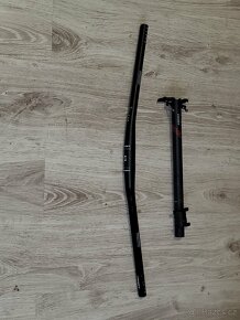 OnOff Al Řidítka 31,8/740mm, Sedlovka 27,2/400mm - 8