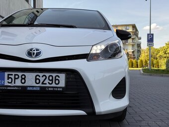 Toyota Yaris Hybrid automat / 2013 / ČR / 77 tis. - 8