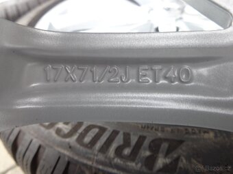 5x114,3 R18 ori.zimna sada kol s TPMS Toyota Corolla - 8