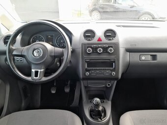 VW CADDY 1.2 TSI 2013 77KW - 8