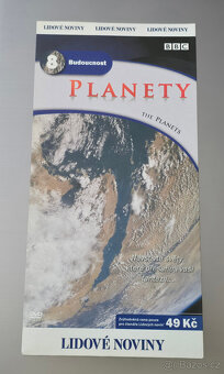 PLANETY (komplet 8 DVD, CZ dabing) - 8