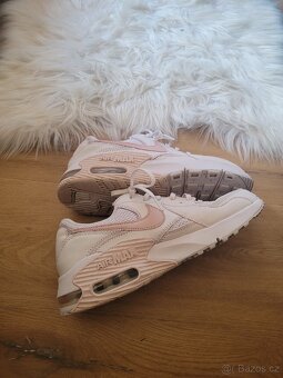 Nike air max dámské bílé letní tenisky 39 - 8