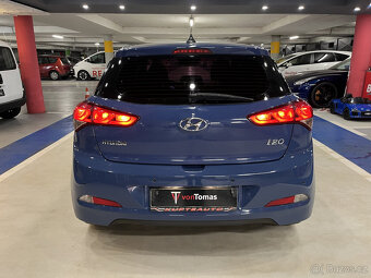Hyundai I20 1.3i 16V 62kW Comfort PLUS, 2015, BT, PERFEKTNÍ - 8
