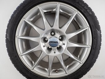 Škoda Fabia - 17" alu kola - Zimní pneu - 8