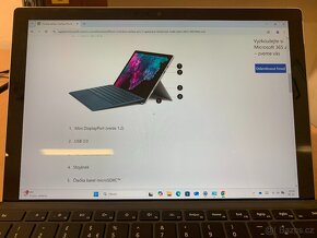 Surface PRO 5 - Tablet/ notebook - 8