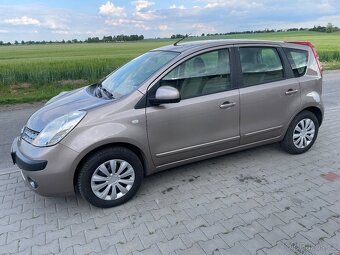 Nissan Note 1,6i benzin 81kw LPG - 8
