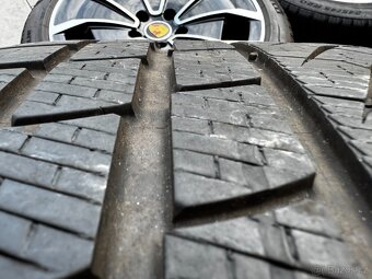 Originál alu kola Porsche Taycan zima Pirelli - 8