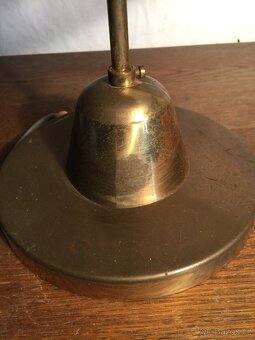 Retro stolní lampa s ověsky - 8